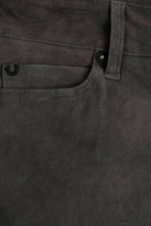 Thumbnail for your product : True Religion Suede Bootcut Flared Pants