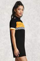 Thumbnail for your product : Forever 21 Havana Graphic Shift Dress
