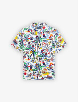 Thumbnail for your product : Ralph Lauren Tropical cotton shirt 3-14 years