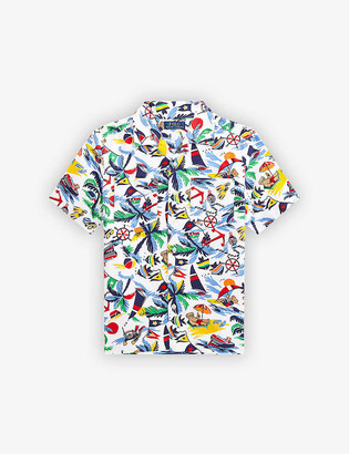 Ralph Lauren Tropical cotton shirt 3-14 years