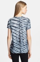 Thumbnail for your product : Proenza Schouler Tie Dye Tissue Cotton Short Sleeve Tee
