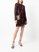 Thumbnail for your product : IRO Floral-Print Semi-Sheer Dress