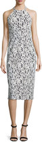 Thumbnail for your product : Shoshanna Sleeveless Lace Midi Dress