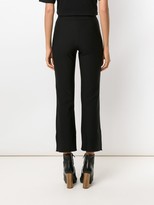 Thumbnail for your product : OSKLEN Flared Cropped Trousers
