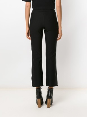 OSKLEN Flared Cropped Trousers