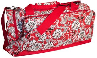 Viva designs Alabama Crimson Tide 23-inch Duffel Bag by Viva Designs
