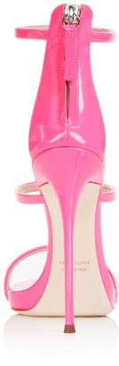 Giuseppe Zanotti Women's Vernice Patent Leather Ankle Strap High-Heel Sandals