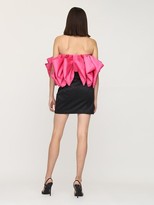 Thumbnail for your product : Rotate by Birger Christensen Natalie Strapless Mini Dress W/ Bow