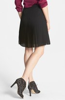Thumbnail for your product : Halogen Pleat Woven Skirt (Online Only)