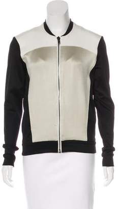 Helmut Lang Colorblock Zip-Up Jacket
