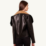 Thumbnail for your product : Ralph Lauren Black Label Lambskin Nichole Jacket