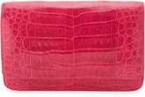Thumbnail for your product : Nancy Gonzalez Crocodile Wallet on a Chain, Pink