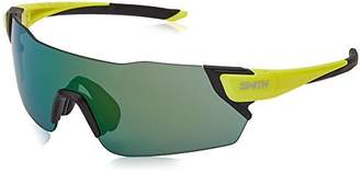 Smith Unisex Adults’ Attack X8 40G Sunglasses, (Yellow/Gn Green)