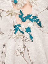 Thumbnail for your product : Talbot Runhof Jacquard Gown