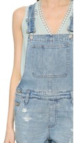 Thumbnail for your product : Madewell Adirondack Short Overalls