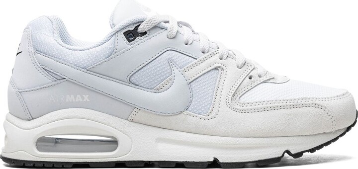 Nike Air Max Command "Summit White" sneakers - ShopStyle