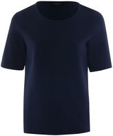 Thumbnail for your product : Jaeger 3/4 sleeve ponte jersey top