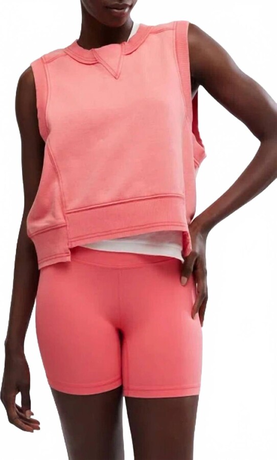 Free People Intercept Tank In Pink