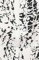 Thumbnail for your product : Parker Shawna Jumpsuit in Splatter Black/White