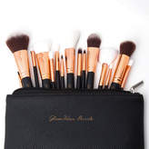 Thumbnail for your product : Glamher Booth 15 Piece Luxe Matte Black Travel Brush Set