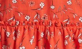 Thumbnail for your product : Collective Concepts Puff Sleeve Floral Print Dress