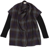 Thumbnail for your product : Elizabeth and James Purple Wool Coat