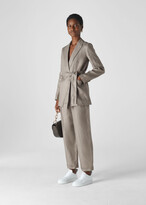 Thumbnail for your product : Lea Linen Belted Jacket