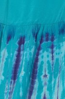 Thumbnail for your product : Gypsy 05 Silk Blouson Maxi Dress
