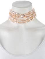 Thumbnail for your product : Elizabeth Showers Multistrand Pearl Necklace