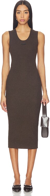 Essentials Rib Tank Dress