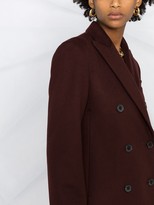 Thumbnail for your product : Joseph Double-Breasted Mid-Length Coat