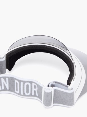 Christian Dior Diorclub1 Reflective Tinted Visor - Grey