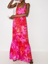 Thumbnail for your product : HONORINE Athena linen maxi dress