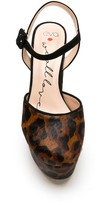 Thumbnail for your product : Eva Leopard Platform Sandals