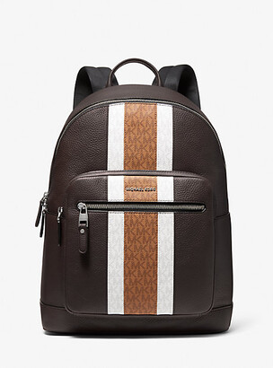 mens brown backpack