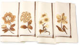 Thumbnail for your product : Jay Strongwater Floral Dinner Napkins, 4-Piece Set