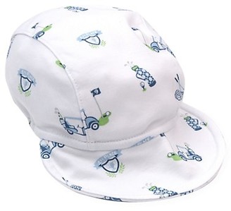flat brim baby hat