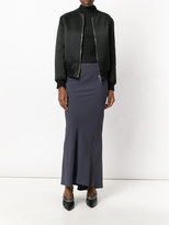Thumbnail for your product : Rick Owens asymmetric skirt