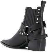 Thumbnail for your product : Diesel Black Gold Western ankle boots