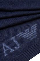 Thumbnail for your product : Armani Jeans Scarf In Wool Blend
