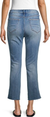 Driftwood Colette Embroidered Cropped Jeans