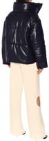 Thumbnail for your product : Nanushka Hide faux leather puffer jacket