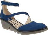 Thumbnail for your product : Fly London Fly London FLY London Leather Closed Toe Wedges - Plan