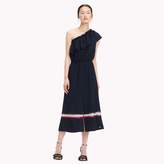 Thumbnail for your product : Tommy Hilfiger One Shoulder Ruffle Dress