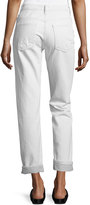 Thumbnail for your product : Helmut Lang Mid-Rise Relaxed Jeans, White