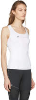 Thumbnail for your product : adidas by Stella McCartney White Performance Essentials Tank Top