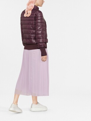 Patrizia Pepe Quilted Puffer Jacket