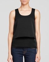 Thumbnail for your product : Theory Top - Izidora Modern Silk Georgette