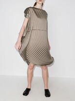 Thumbnail for your product : Issey Miyake Planet pleated midi dress