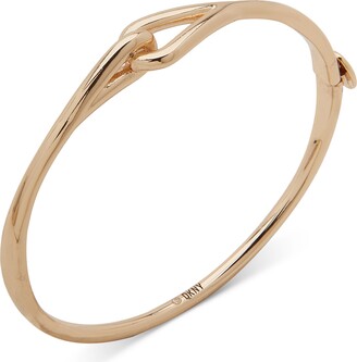 DKNY Sparkle Rose Gold Plated Bracelet NJ2028040 From the DKNY Jewellery  Collection Yellow gold Plated  Sparkle bracelet Gold plated bracelets Rose  gold plates